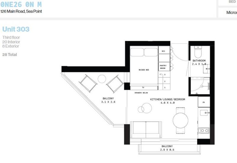 1 Bedroom Property for Sale in Sea Point Western Cape